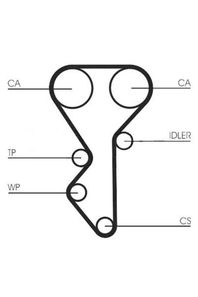 PSA 0816.98  TRIGER EKSANTRIK KAYISI 306 405 406 / ZX XANTIA E ürün görseli 1