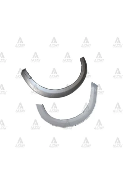 Maher 06014  Dodik L-200 Ön Çamurluk Çıtası Segmanlı Tip 4X4 Sol 10= ürün görseli 1