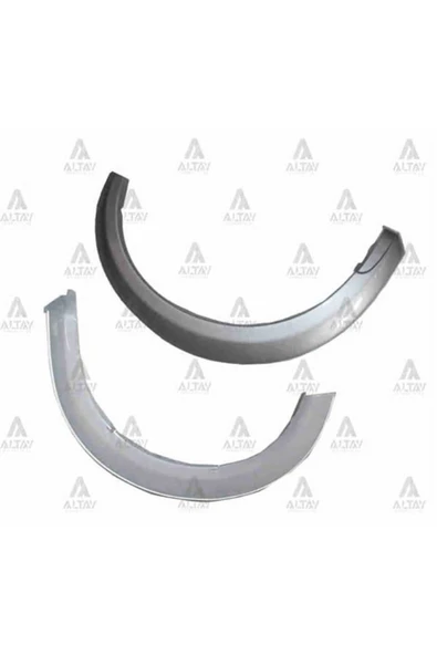 Maher 06013  Dodik L-200 Ön Çamurluk Çıtası Segmanlı Tip 4X4 Sağ 10= ürün görseli 1