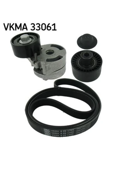 SKF VKMA33061 V KAYIŞI KITI 307 PARTNER 2.0 16V 1.6 HDI ürün görseli 1