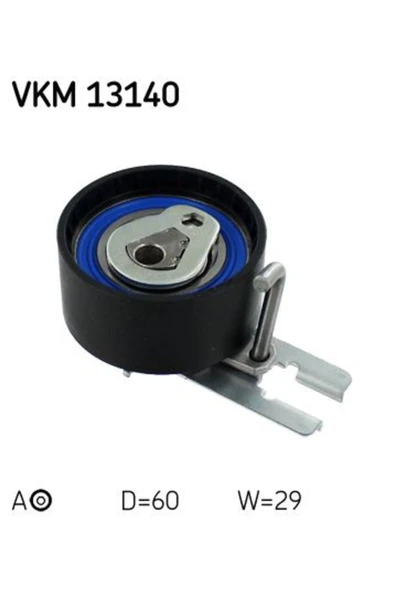 SKF VKM13140 TRİGER EKSANTRİK GERGİ RULMANI 107 206 207 307 407 / ürün görseli 1