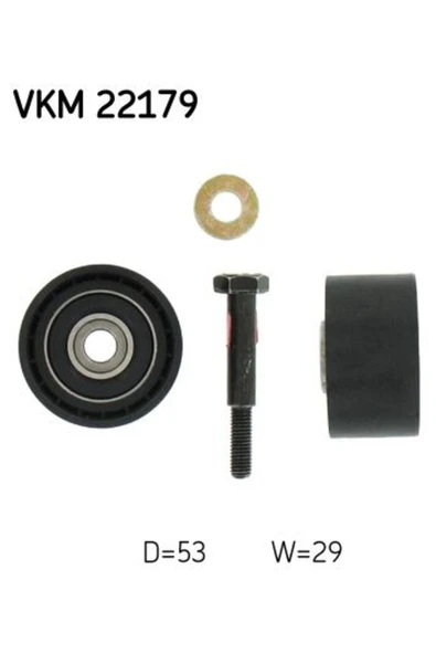 SKF VKM22179 TRİGER EKSANTRİK GERGİ RULMANI DOBLO MAREA BRAVO STI ürün görseli 1
