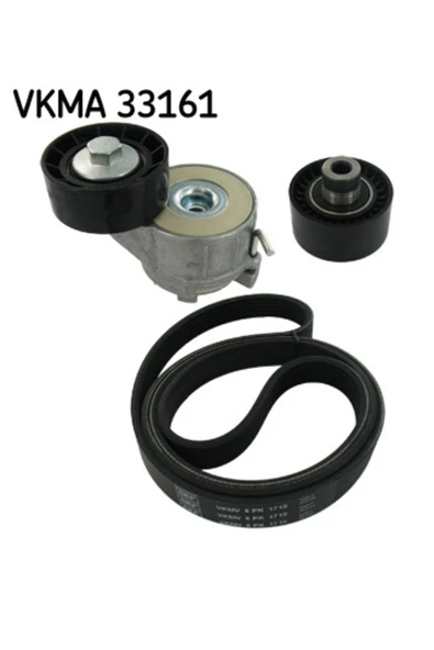 SKF VKMA33161 Vkma33161 V Kayışı 307 Partner 2.0 16v 1.6 Hdı Kıt ürün görseli 1