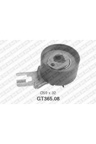 SNR GT36508 EKSANTRİK GERGİ RULMANI VOLVO C30 10-12 -S40 06- ürün görseli 1