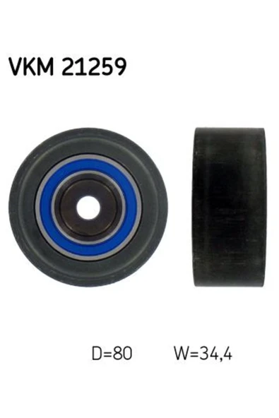 SKF VKM21259 Triger Eksantrik Gergi Rulmanı Golf V 03- Jetta III 05- Passat 05- Tiguan 07- 2.0 TDI ürün görseli 1