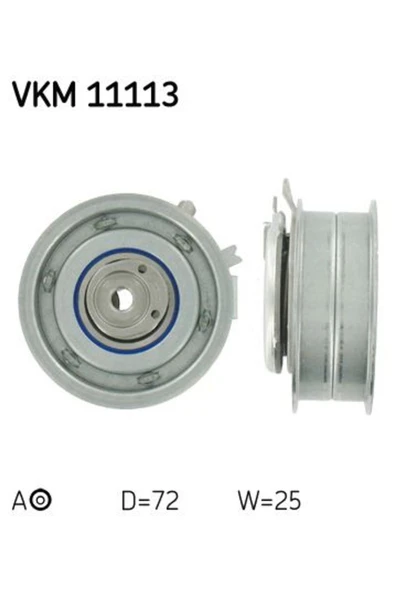 SKF VKM11113 Triger Eksantrik Gergi Rulmanı Golf IV V Polo Classıc Passat 1.6 100 1.8 Aft Ahl Bse ürün görseli 1
