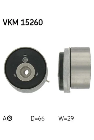 SKF VKM15260 EKSANTRİK GERGİ RULMANI ASTRA G 1.6 1.6 16V ASTRA H ürün görseli 1