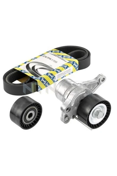 SNR KA85524 Ka85524 Alternatör V Kayışı Seti Megane Iıı Scenic Iıı Laguna Iıı Koleos Qashqai 2.0dcı M9r ürün görseli 1