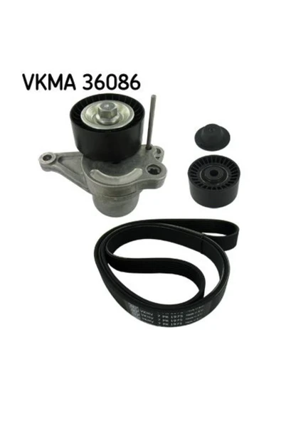 SKF VKMA36086 Kanallı Kayıs Kıtı T36380 T38311 7pk1973 - ( Renault Master 2.3 Dcı 2010-/ ) 7701476645 ürün görseli 1