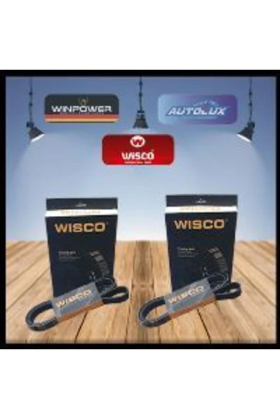Wisco 6PK1873 V Kayışı Opel Astra G Kalos Polo Ibiza A4 A6 1.2 04 - ürün görseli 1