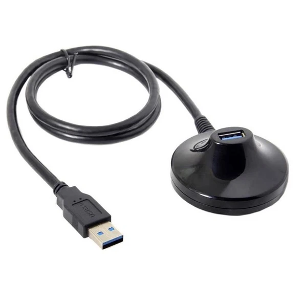 5255 Usb 3.0 Standlı Dişi Erkek Uzatma Kablosu 1 Metre ürün görseli 1