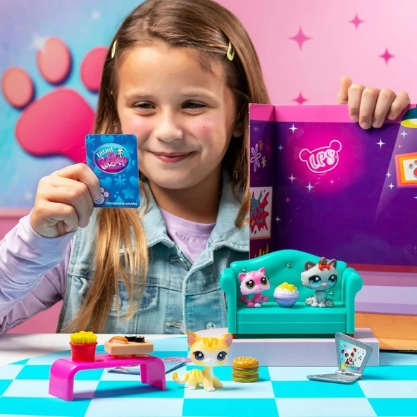 Nessiworld Minişler Dinner Dash Figür Oyun Seti - Resim 4