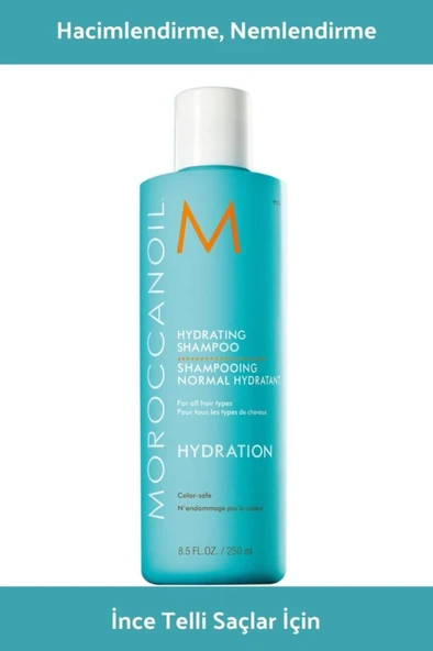 Hydrating Nemlendirici Şampuan 250 ml ürün görseli 1