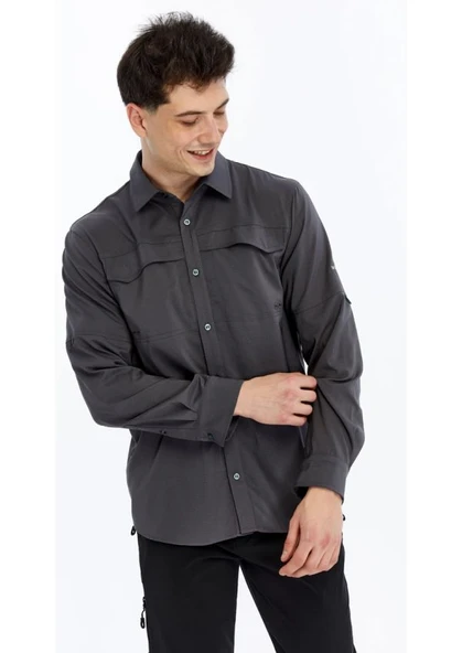 Champp Nomadflex Outdoor Erkek Gömlek CMP2504 - Resim 3