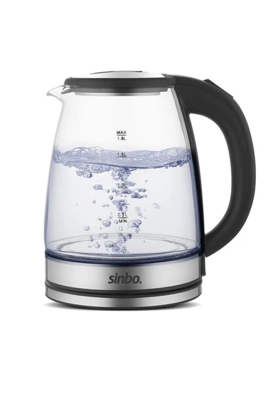 Sinbo SK-8033 Cam Kettle ürün görseli 1