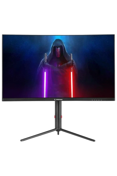 Rampage Prime PR27R165C 27" 1 ms Full HD Curved Pivot 165 Hz Oyuncu Monitörü Outlet ürün görseli 1