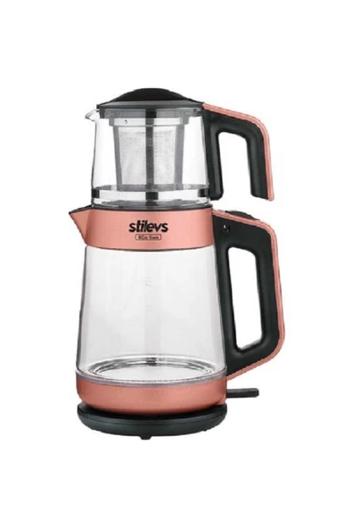 Stilevs Biçay Glass Çaycı Rose - Sıh 30551 ürün görseli 1