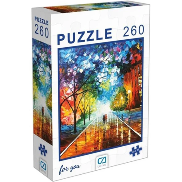 Ca Games Atlar Puzzle 260 Parça CA.6003 ürün görseli 1