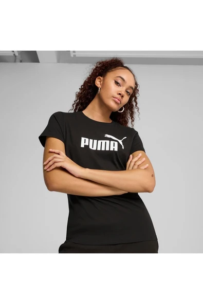 PUMA KADIN ESS NO. 1 LOGO TEE TİŞÖRT 68237001 ürün görseli 1
