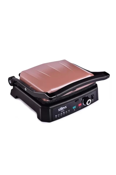 Stilevs Tost X Rose 2000 W Tost Makinesi ürün görseli 1