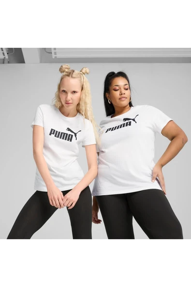 PUMA KADIN ESS NO. 1 LOGO TEE TİŞÖRT 68237002 ürün görseli 1