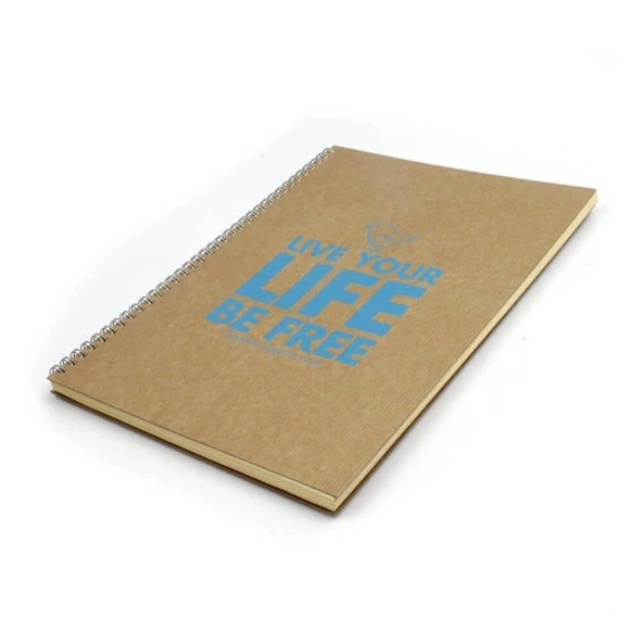 Keskin Color Funky Sert Kapak Çizgili Defter A6 80 Yaprak 418021-99 ürün görseli 1