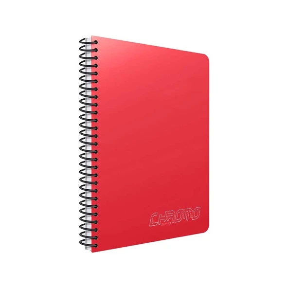 Gıpta Chromo A4 Spiralli Pp Kapak Defter 80yp Kareli ürün görseli 1