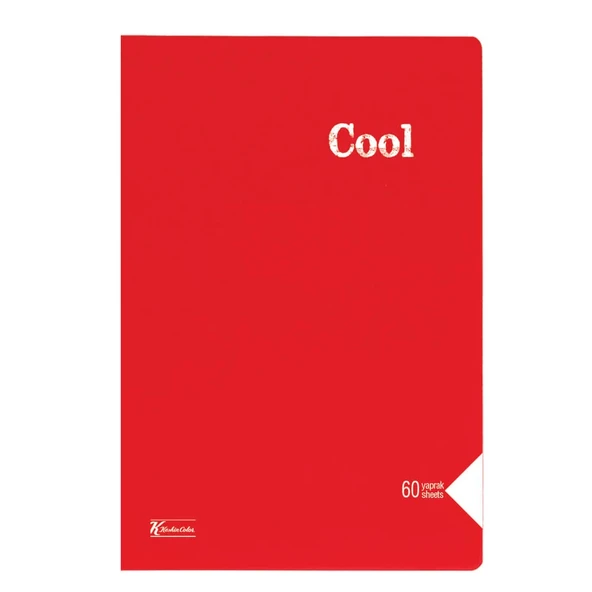 Keskin Color Cool Defter Çizgisiz PP Kapak A5 60 Yaprak 450630-99 ürün görseli 1