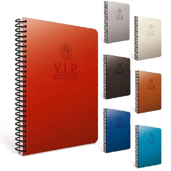 Gıpta Vıp Spiralli Deri Kapak Defter 17X24 140 Yp Çizgili 1082 ürün görseli 1