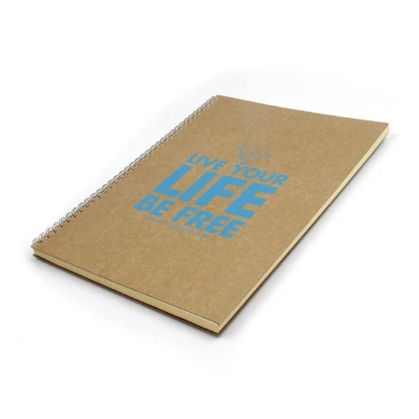 Keskin Color Funky Sert Kapak Çizgili Defter A4 100 Yaprak 418001-99 ürün görseli 1