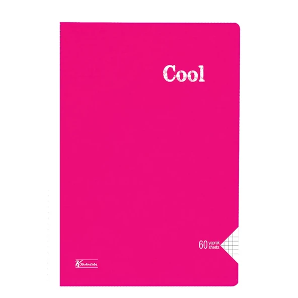 Keskin Color Cool Defter Kareli PP Kapak A5 60 Yaprak 450632-99 ürün görseli 1