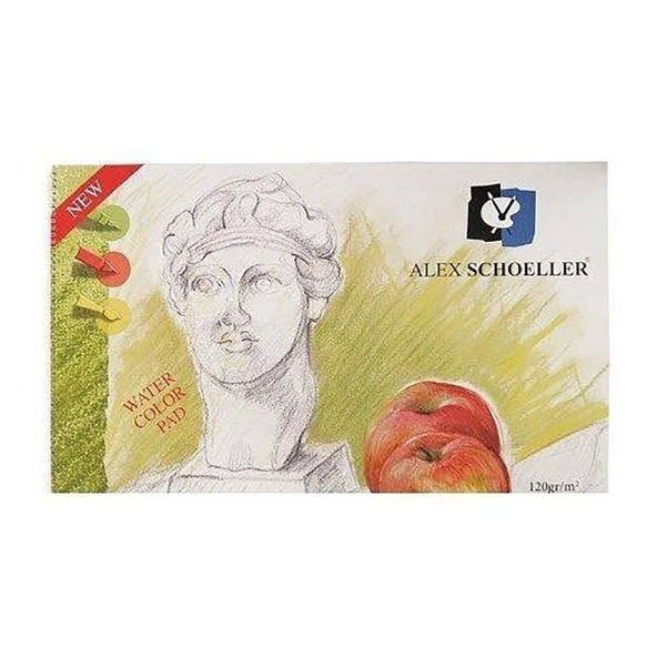 Alex Spr.Şef.Kp. Resim Defteri 25X35 25Sf 120Gr 186 ürün görseli 1