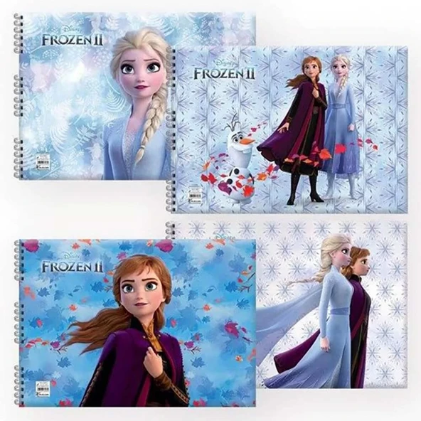 Keskin Resim Defteri 35x50cm 15yp Frozen II 300315-92 ürün görseli 1