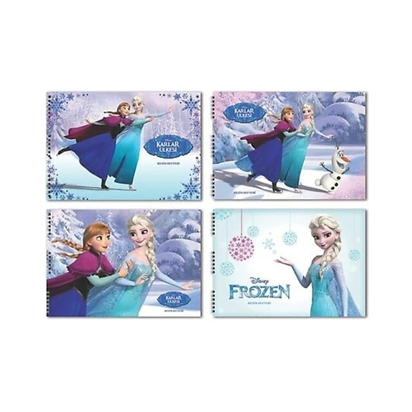 KESKİN FROZEN RESİM DEFTERİ 17x25 15 YAPRAK (300115) ürün görseli 1