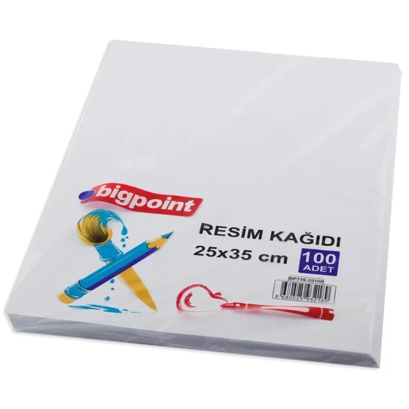Bigpoint Resim Kağıdı 25x35cm 100'lü Paket ürün görseli 1