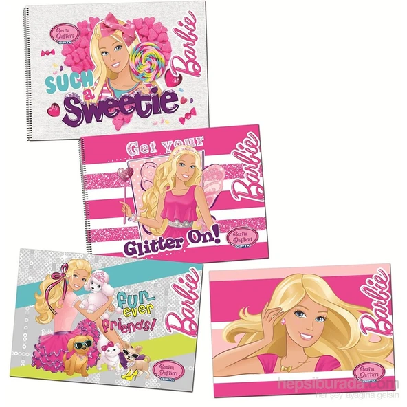 Gıpta Barbie Resim Defteri 25x35 cm 15 Yaprak 5452000 ürün görseli 1