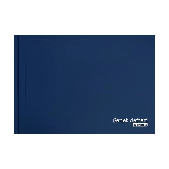 BAYINDIR SENET KAYIT DEFTERİ 17x24 256 YAPRAK ürün görseli 1