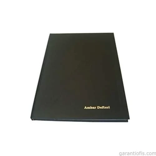 Dilman Ciltli Ambar Defteri (96 Yaprak) ürün görseli 1