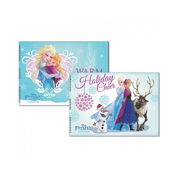 KESKİN FROZEN RESİM DEFTERİ 35x50 15 YAPRAK (300315) ürün görseli 1