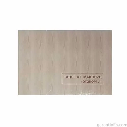 Dilman Otokopili Tahsilat Makbuzu (3 Nüsha) ürün görseli 1