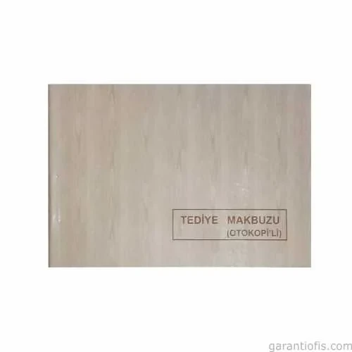 Dilman Otokopili Tediye Makbuzu (3 Nüsha) ürün görseli 1