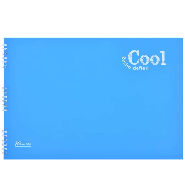 Keskin Color Cool Resim Defteri PP Kapak 20 Yaprak 25x35 cm ürün görseli 1