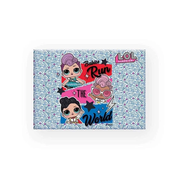 Keskin Resim Defteri 17x25cm 24yp Pp Kapak L.O.L 301200-93 ürün görseli 1