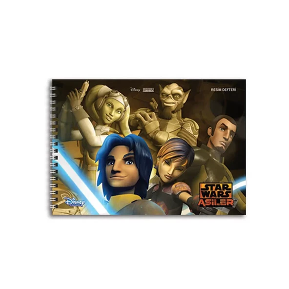 Keskin Color Star Wars Resim Defteri 17x25 cm 15 Yaprak 300115-33 ürün görseli 1