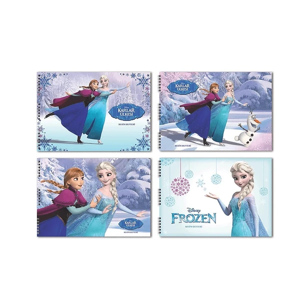 Keskin Frozen II 23x35 Resim Defteri 15 yaprak 300215-92 ürün görseli 1