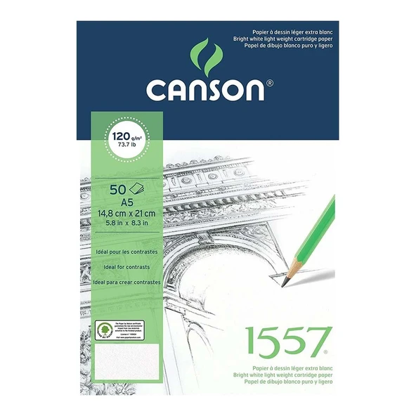 Canson Sketch Book A5 120 gr 14,8x21 cm ürün görseli 1