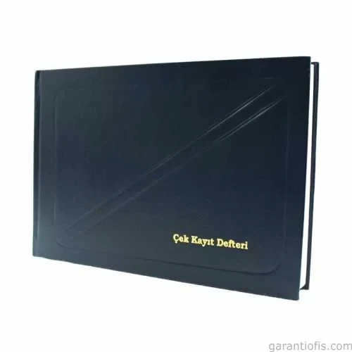 Dilman Çek Kayıt Defteri (17 x 24 cm - 96 Yaprak) ürün görseli 1