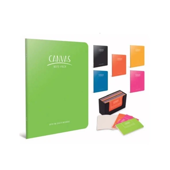 Gıpta Canvas Tel Dikişli Pp Kapak Defter A4 60 Yp Kareli 6659 ürün görseli 1