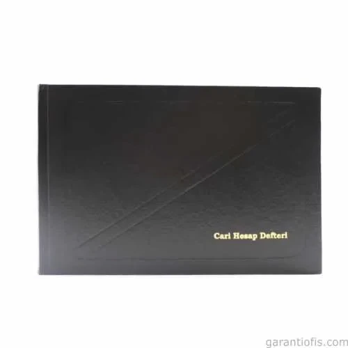 Dilman Yan Cari Hesap Defteri (17 x 24 cm - 320 Yaprak) ürün görseli 1