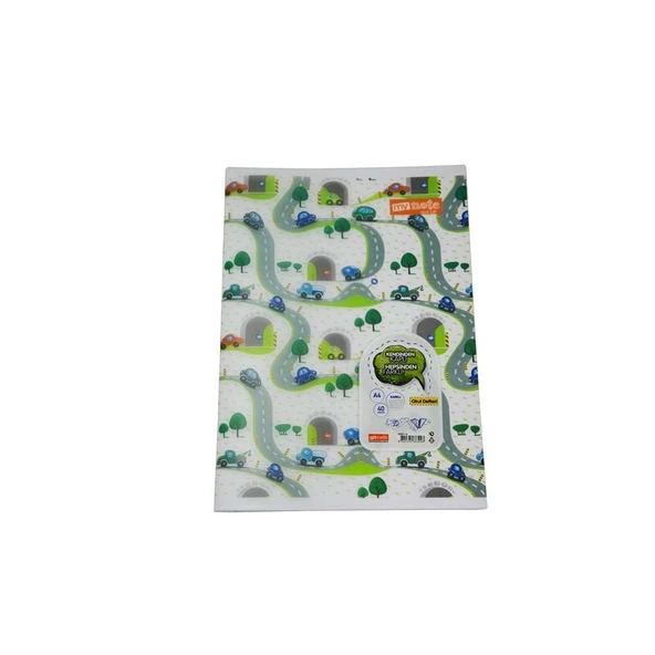 Mynote Text Up Defter A4 40 Yp. Kareli Uc6011-K ürün görseli 1